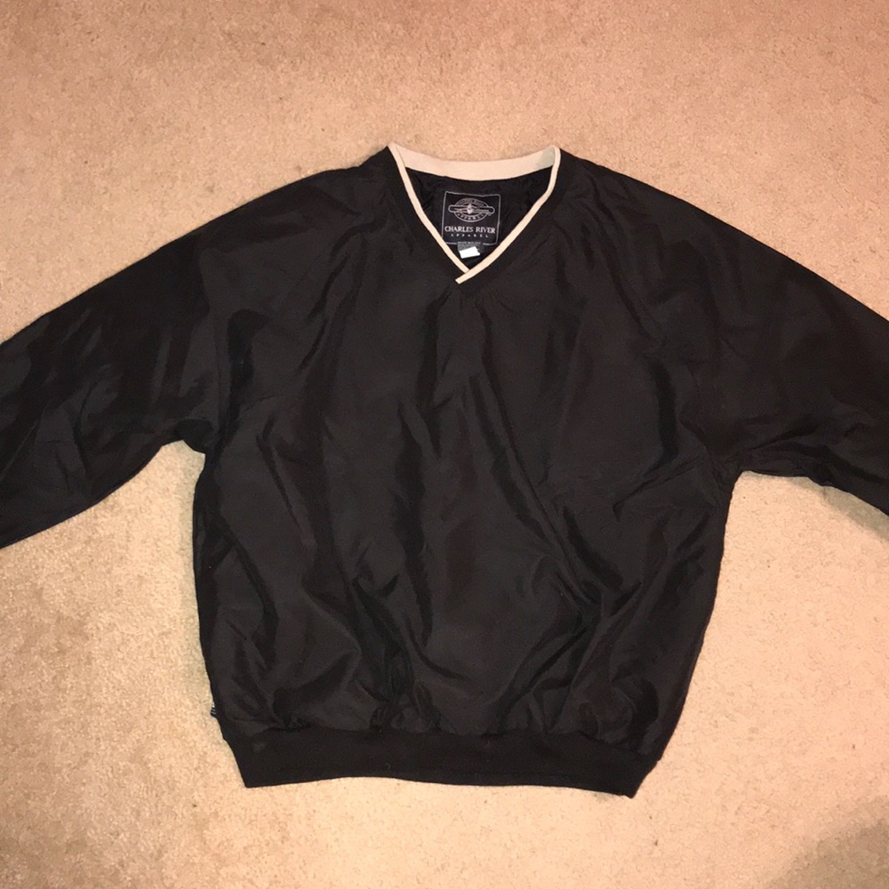 Charles River Apparel pull over jacket